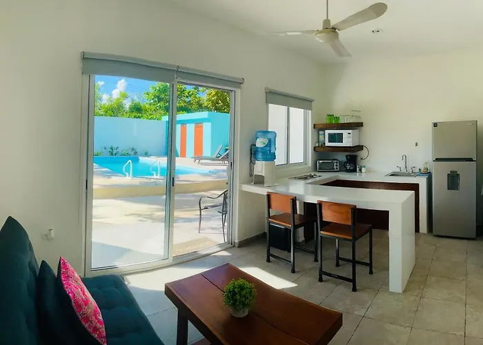 Aqua Apartment *
